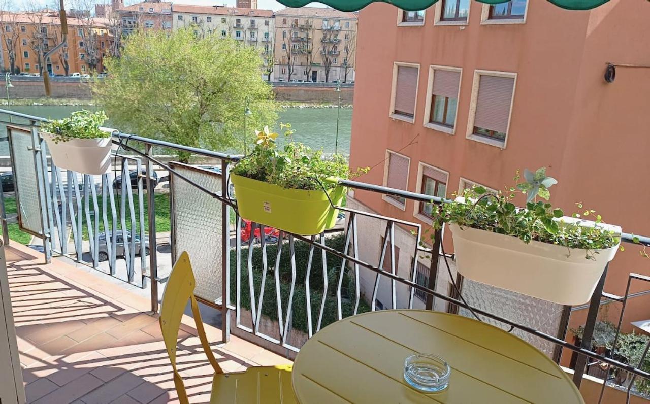 Riverview Luxury Flat فيرونا المظهر الخارجي الصورة