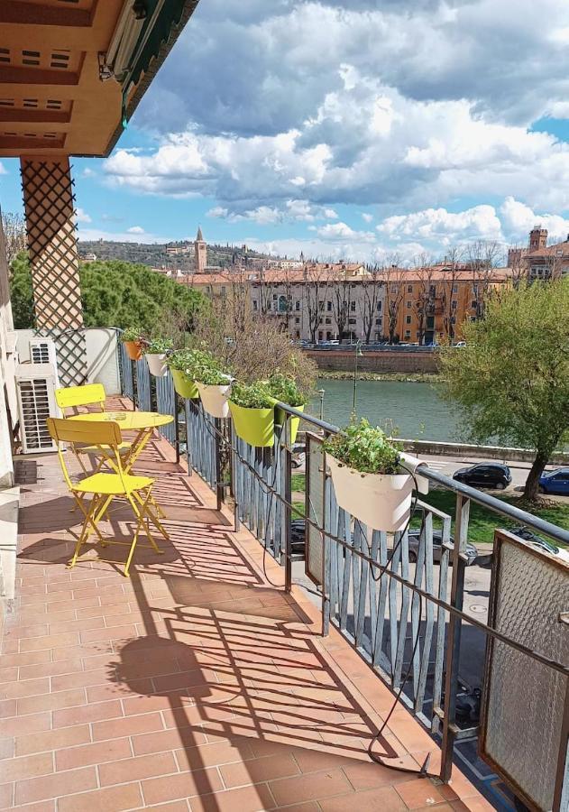 Riverview Luxury Flat فيرونا المظهر الخارجي الصورة