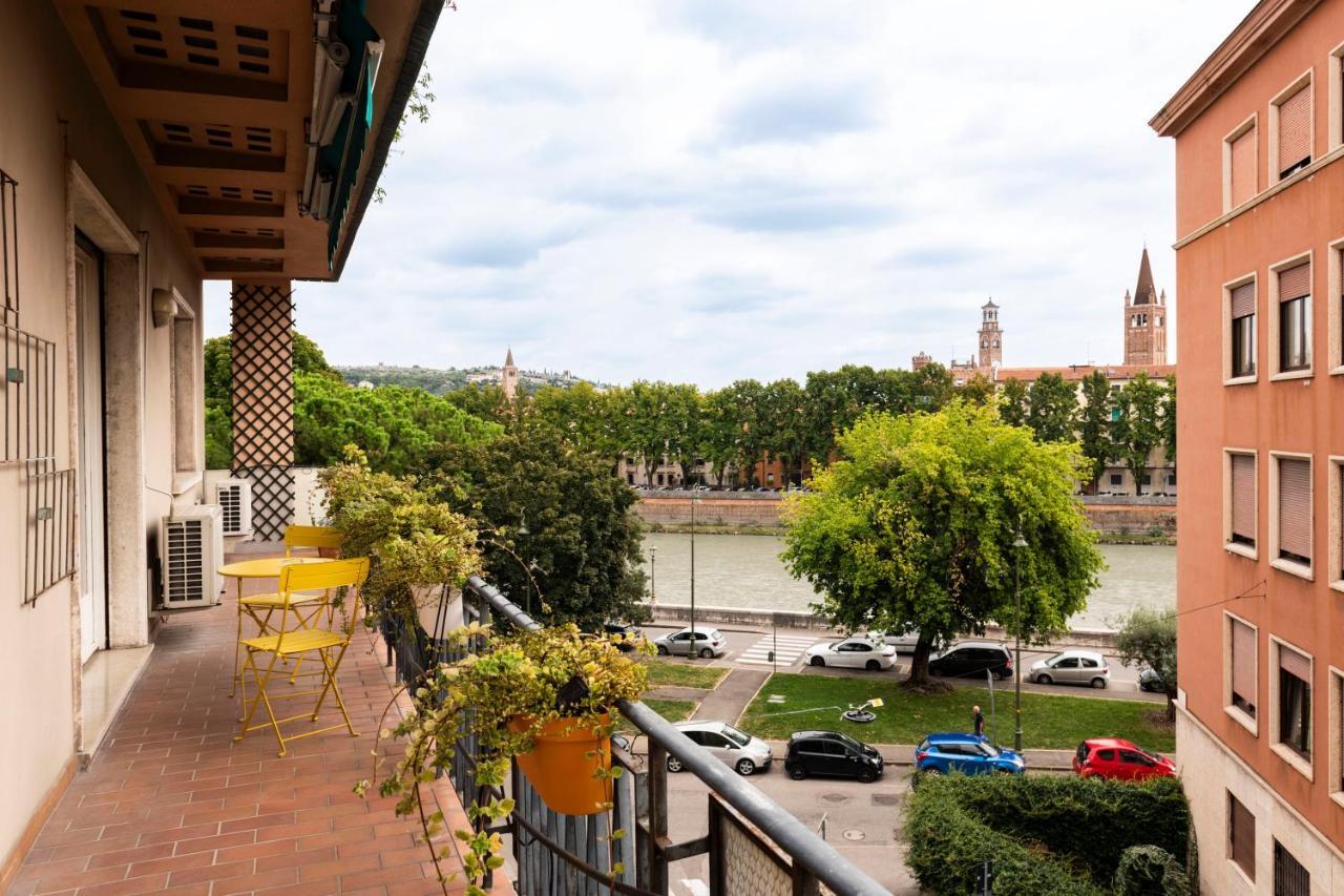 Riverview Luxury Flat فيرونا المظهر الخارجي الصورة